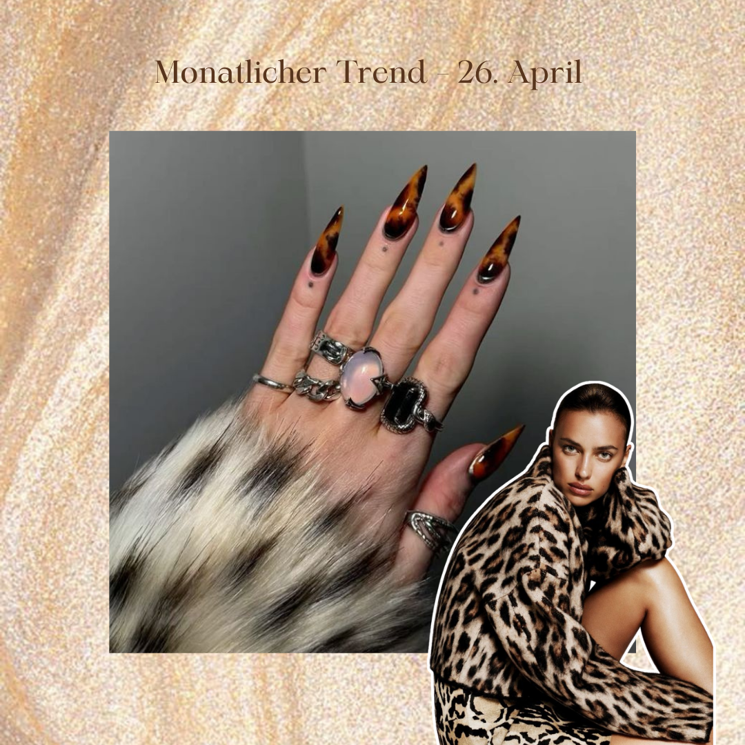Animal Print Nails – Der wilde Trend für stilbewusste Looks